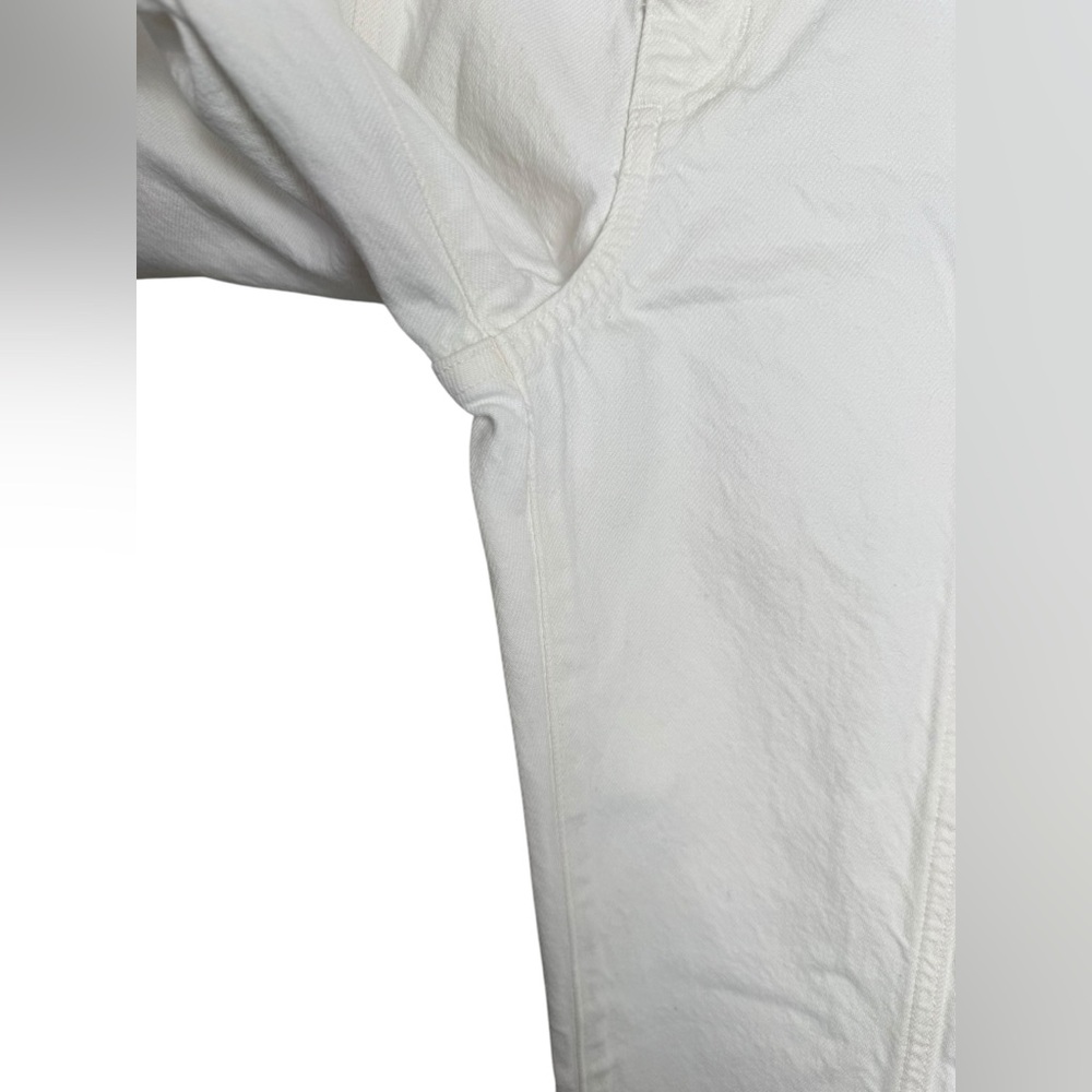 Agolde Mara Barrel Jean in Milkshake - Picture 8 of 15